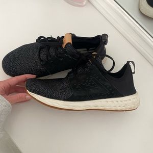 Black New Balance Sneakers - Fresh Foam Cruzv1 Reissue